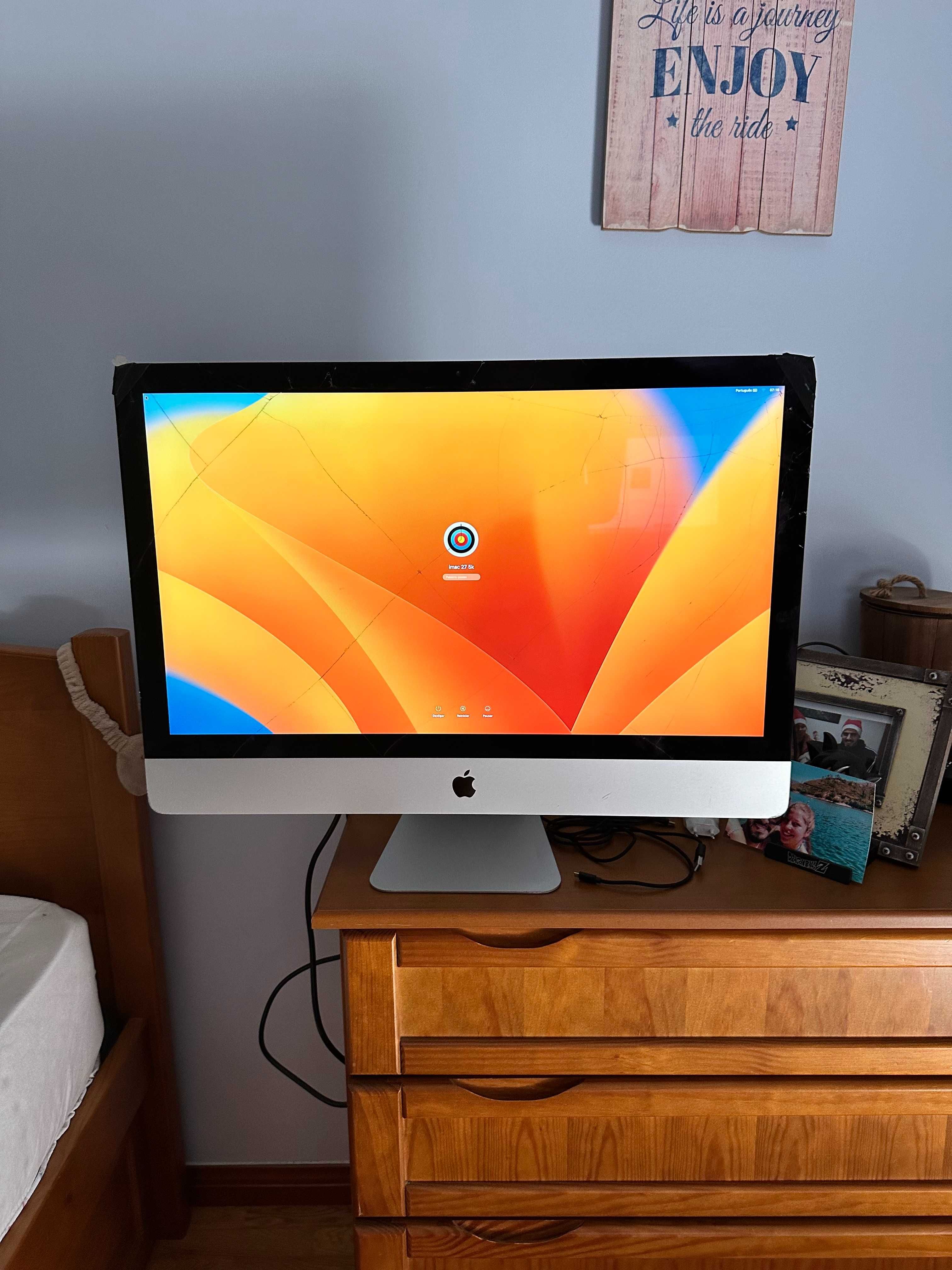 Imac 27” ecra 5k ,finais 2017