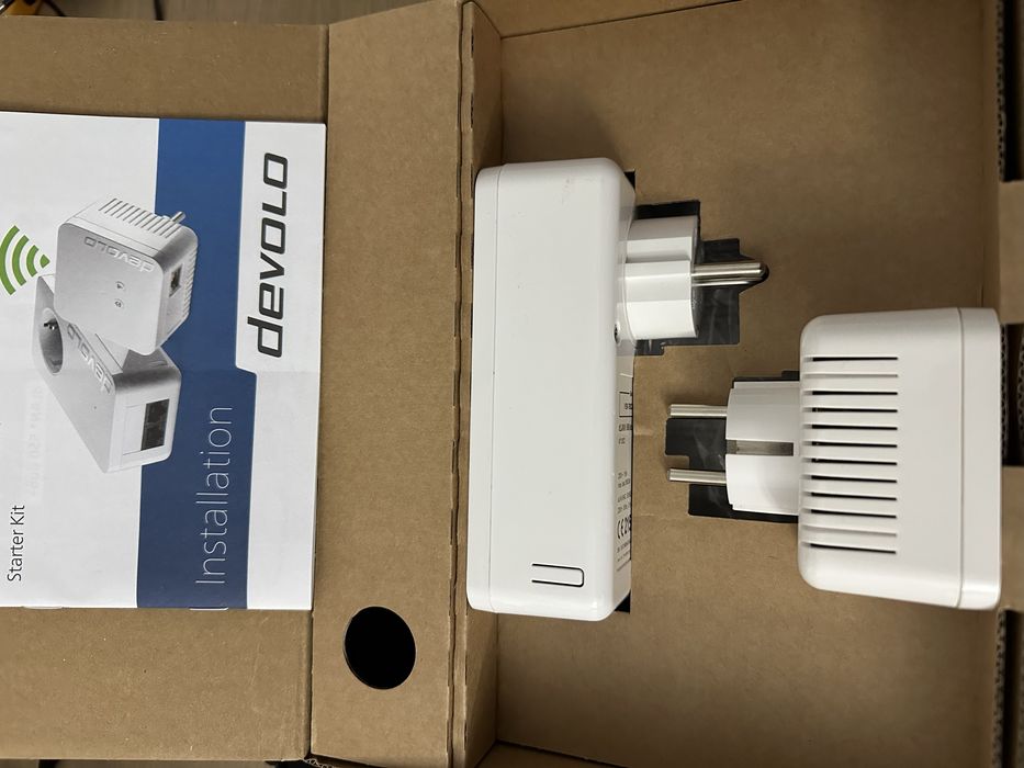 Devolo dLAN 550 WiFi starter kit
