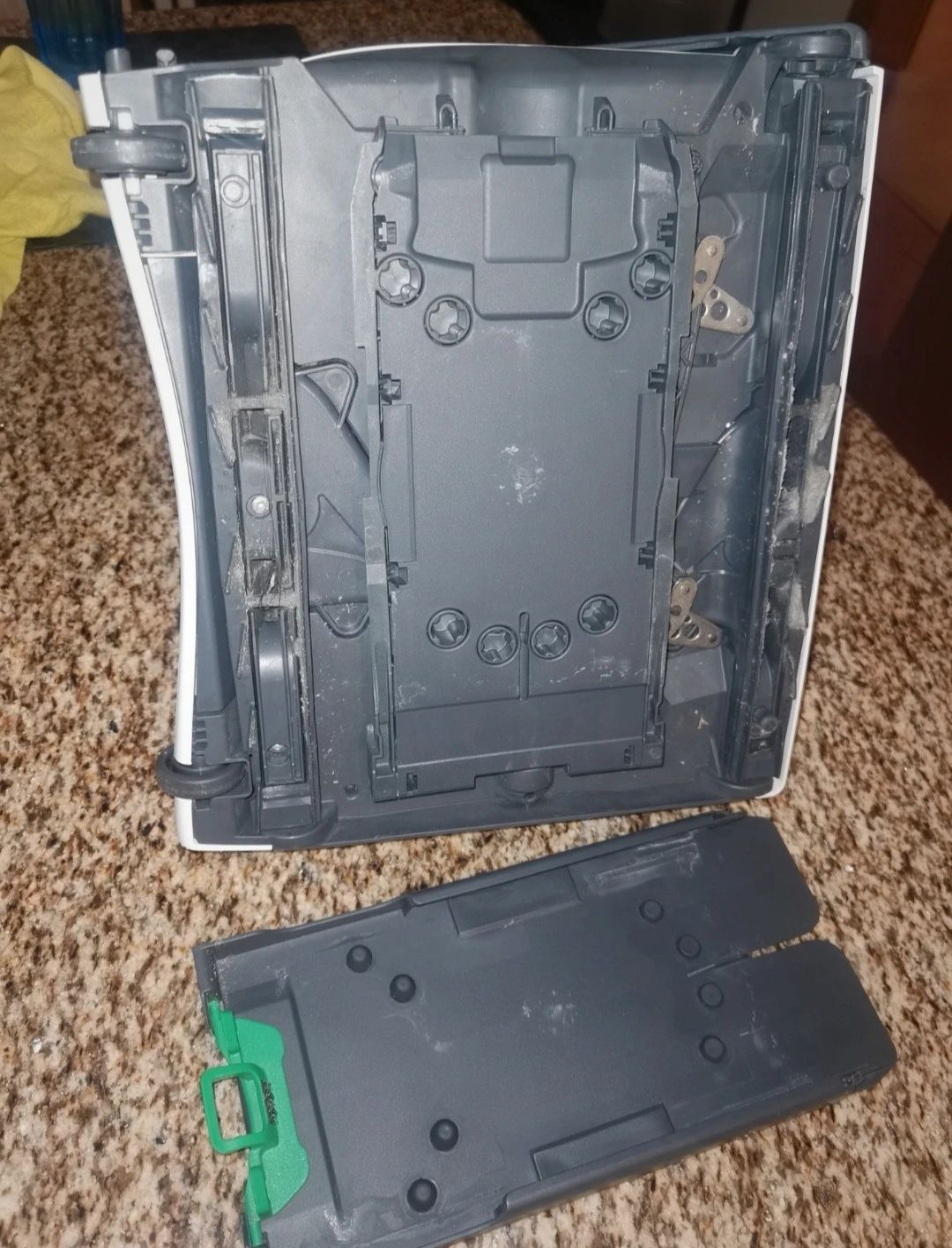 kobold sp530 lava e aspira + 3 mopas +recipiente liquido