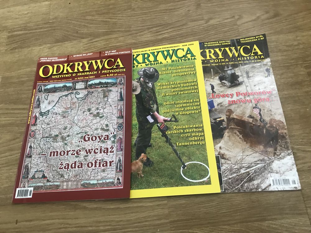 Czasopismo Odkrywca