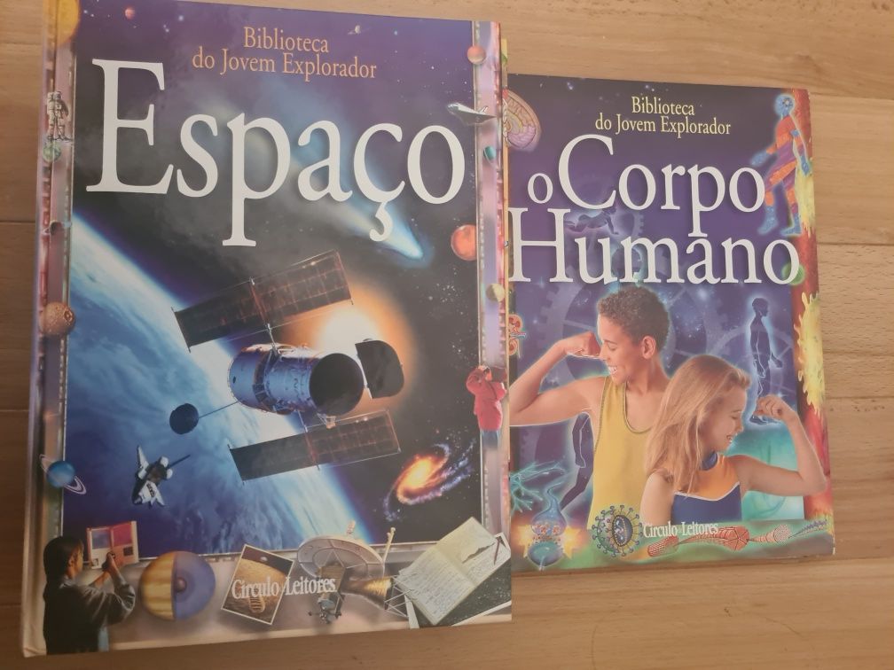 Biblioteca do Jovem Explorador (coleção completa - 10 livros)