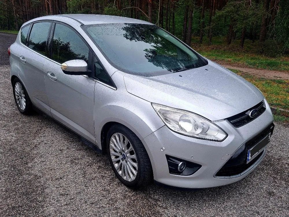 Ford C-MAX Ford C-MAX 1.6 TDCi Start-Stop-System Titanium, Srebrny