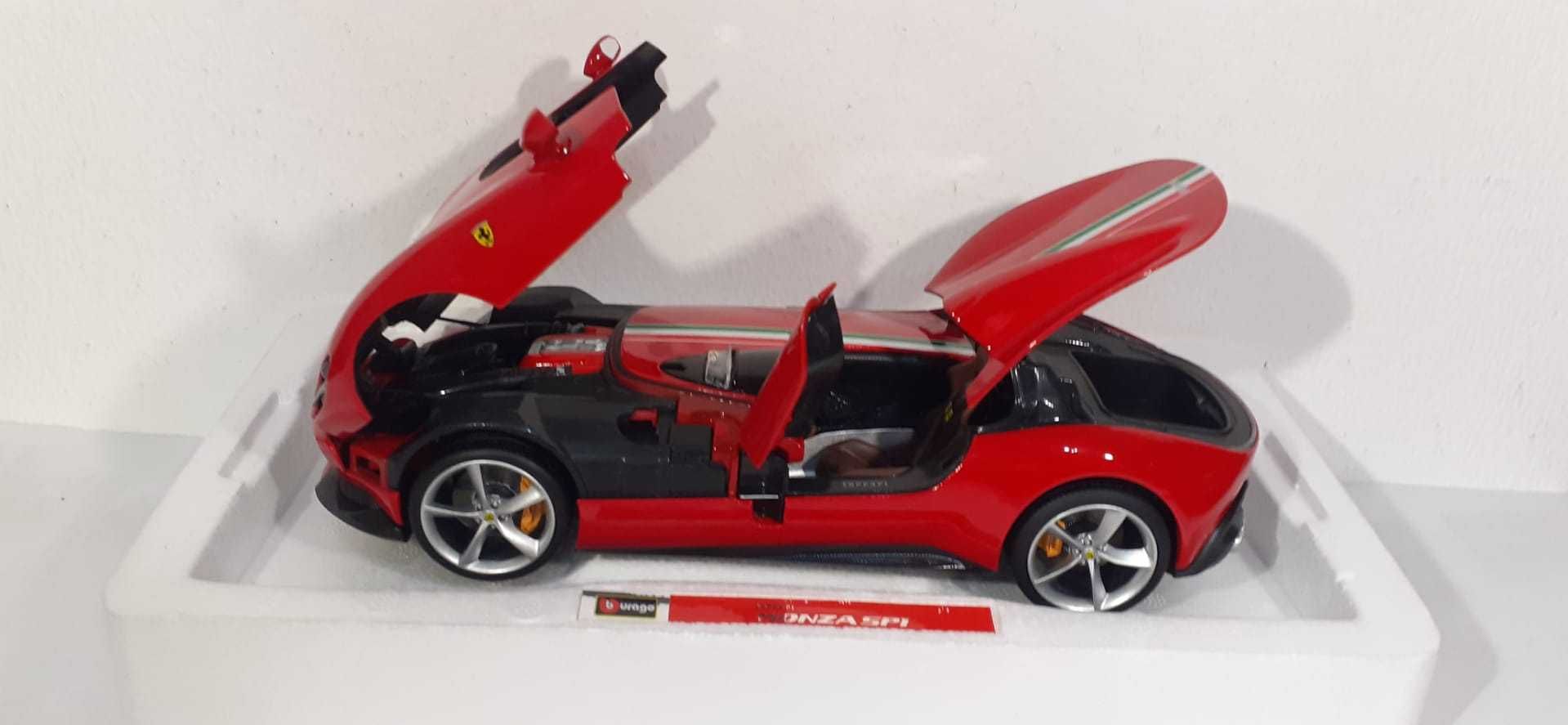 1/18 Ferrari Monza SP1 - Bburago Signature