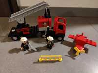 LEGO Duplo straż pożarna duża i samolot