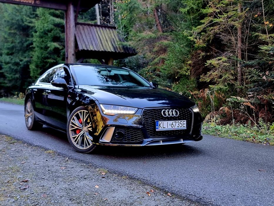 audi a7 2017r. 3.0 benzyna