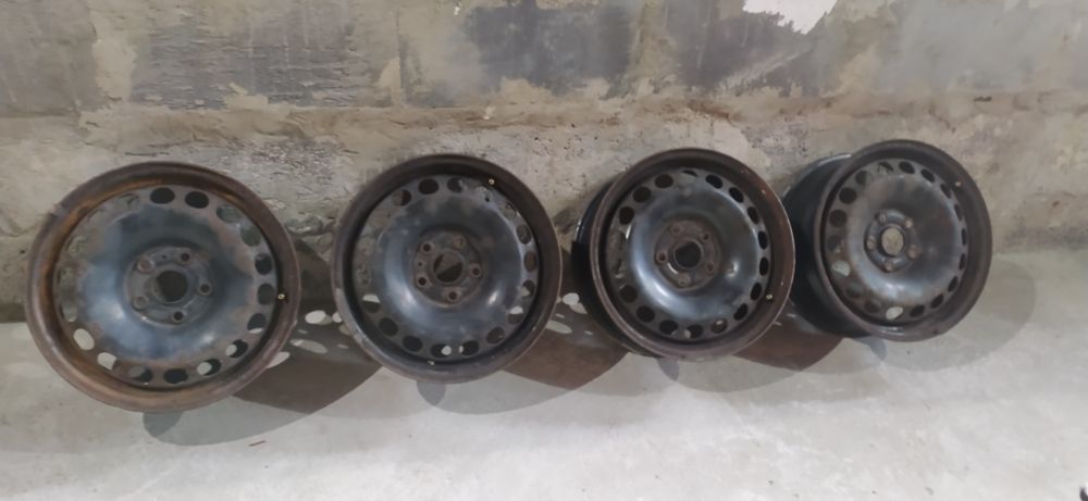 Felgi stalowe  16 cali 5x112 oryginalne Volkswagen seat audi
