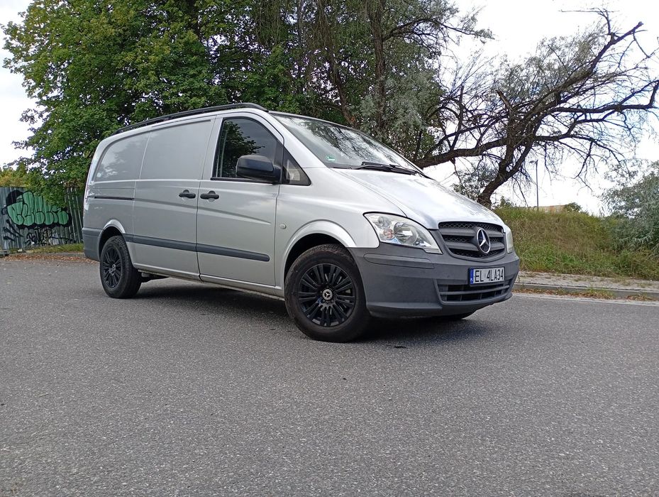 Mercedes-Benz VITO  Mercedes VITO 2012 r, 113 CDI /nowy rozrząd, doinwestowany / ZAMIANA