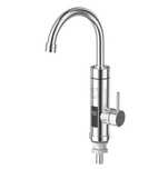 Torneiras elétricas em aço inox - Entregas em mãos ou envio