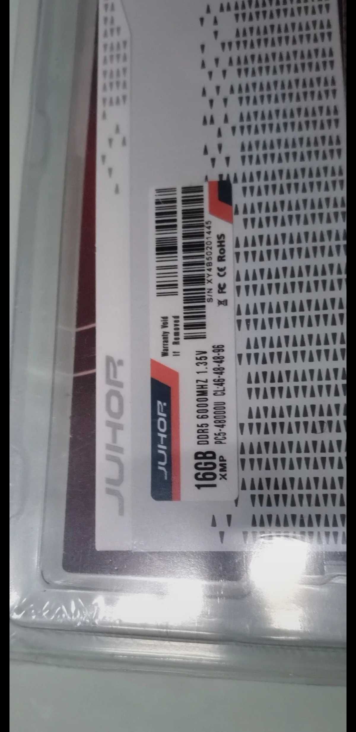 Memória ram ddr5 16gb