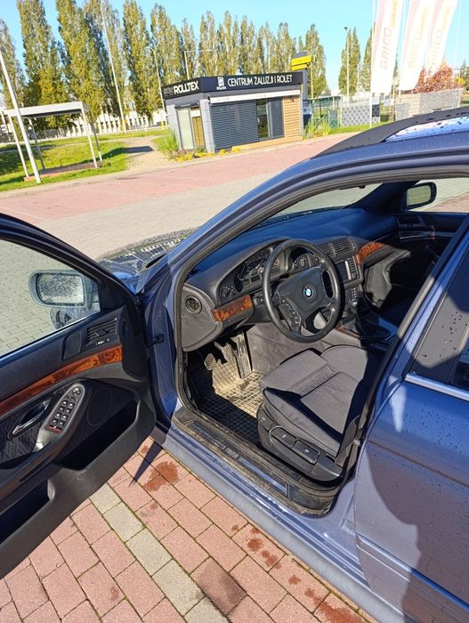 BMW E39 520d Touring 2003 rok