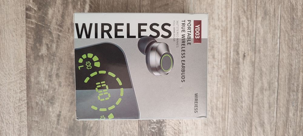 Бездротові блютуз навушники Wireless YD03