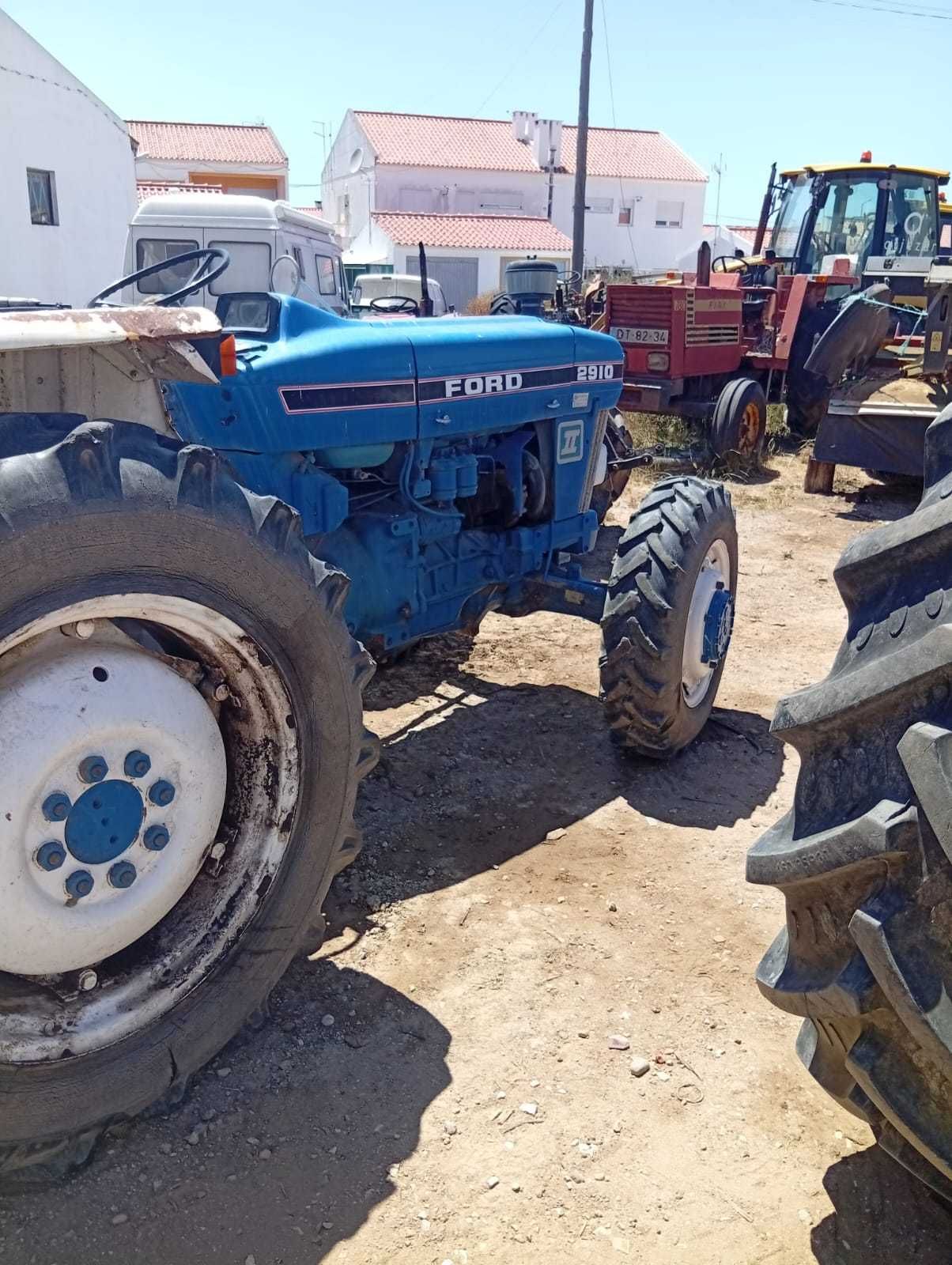 Tractor Ford 2910 matriculado 50cv 4x4