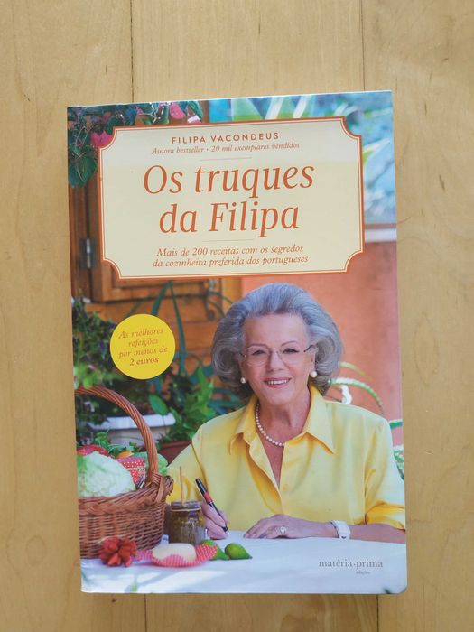 Livro "Os truques da Filipa"