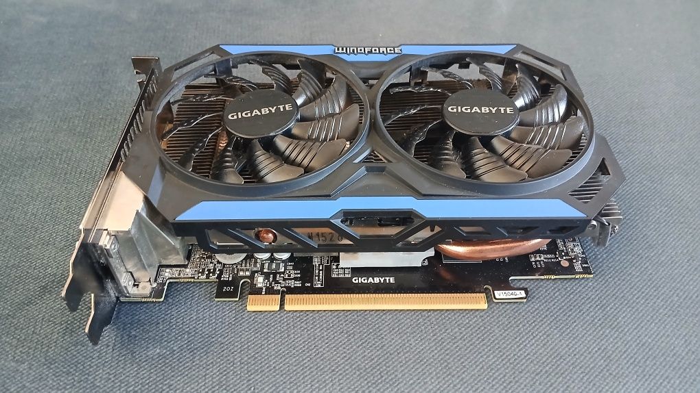 Karta Graficzna Gigabyte GtX 960 2Gb Ddr5 128bit