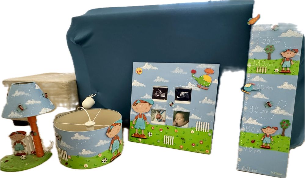 Conjunto quarto de Bebe