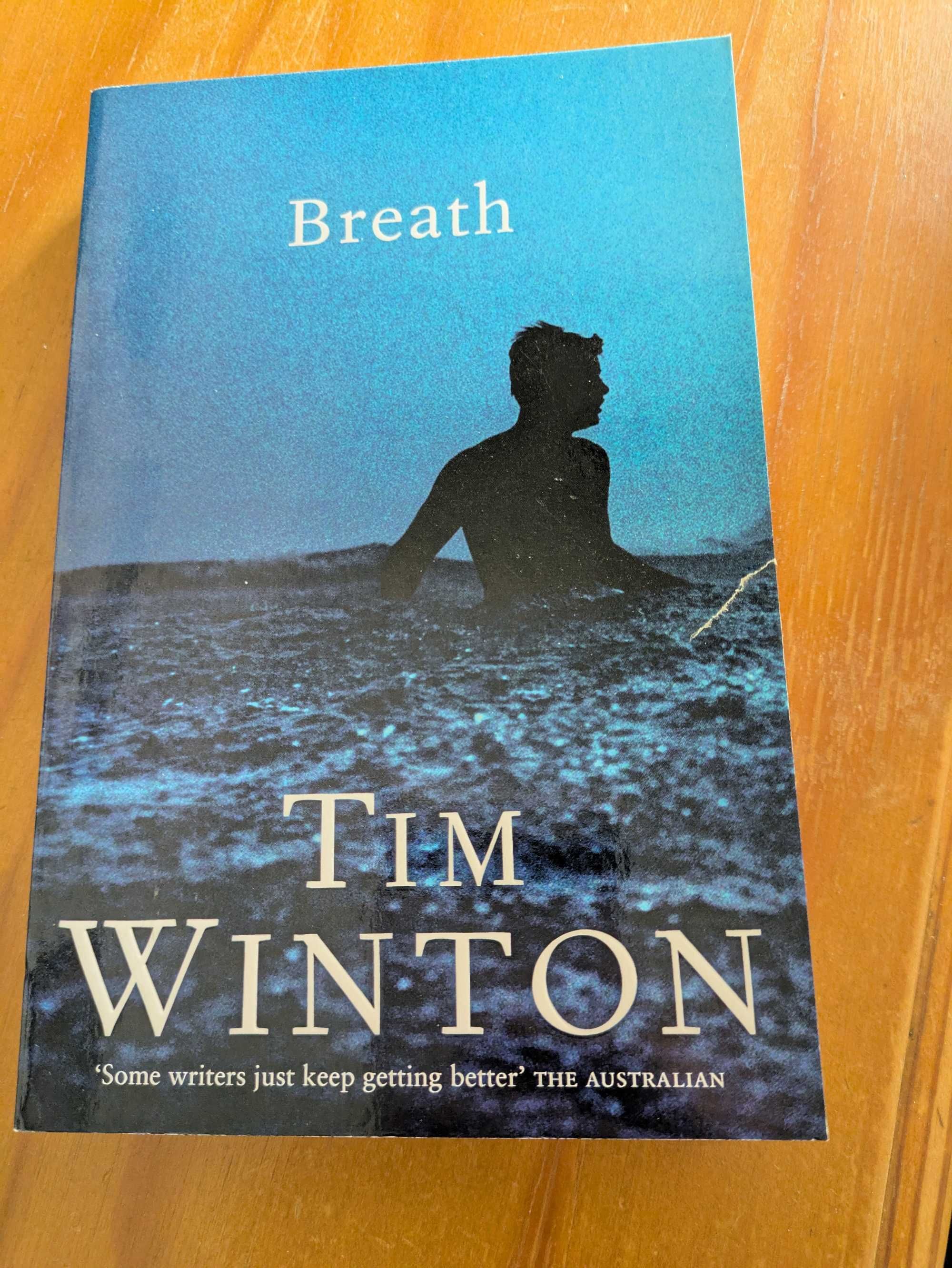 Breath - Tim Winton