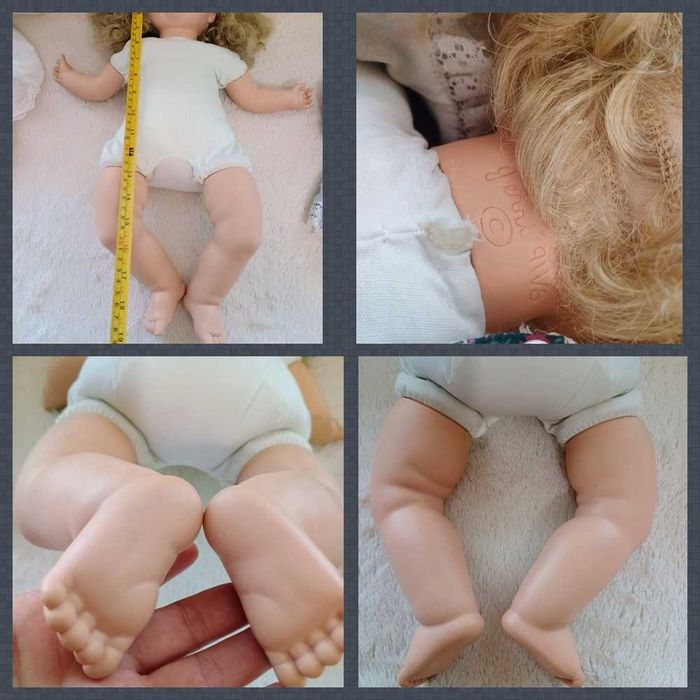 Колекційна рідкісна лялька реборн  Баффі Jerri McCloud, кукла 50см