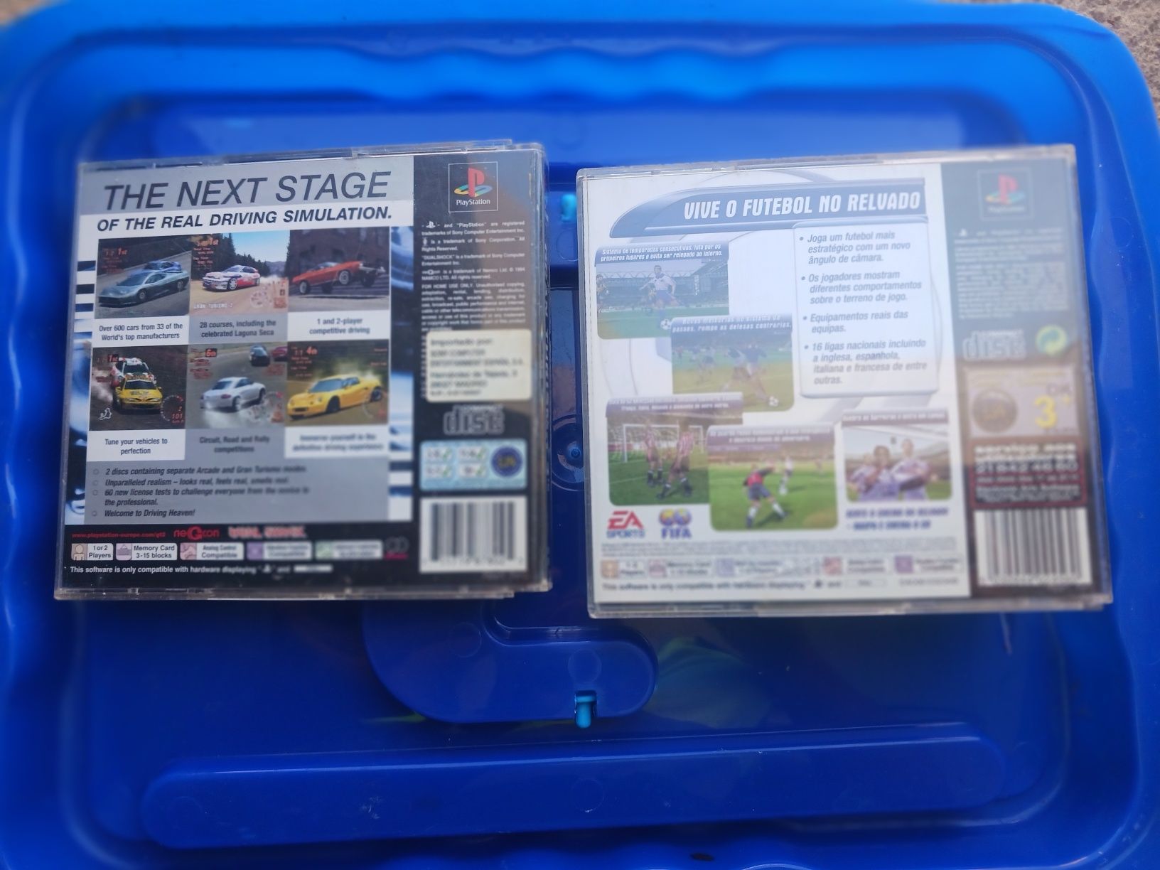 Jogos playstation 1