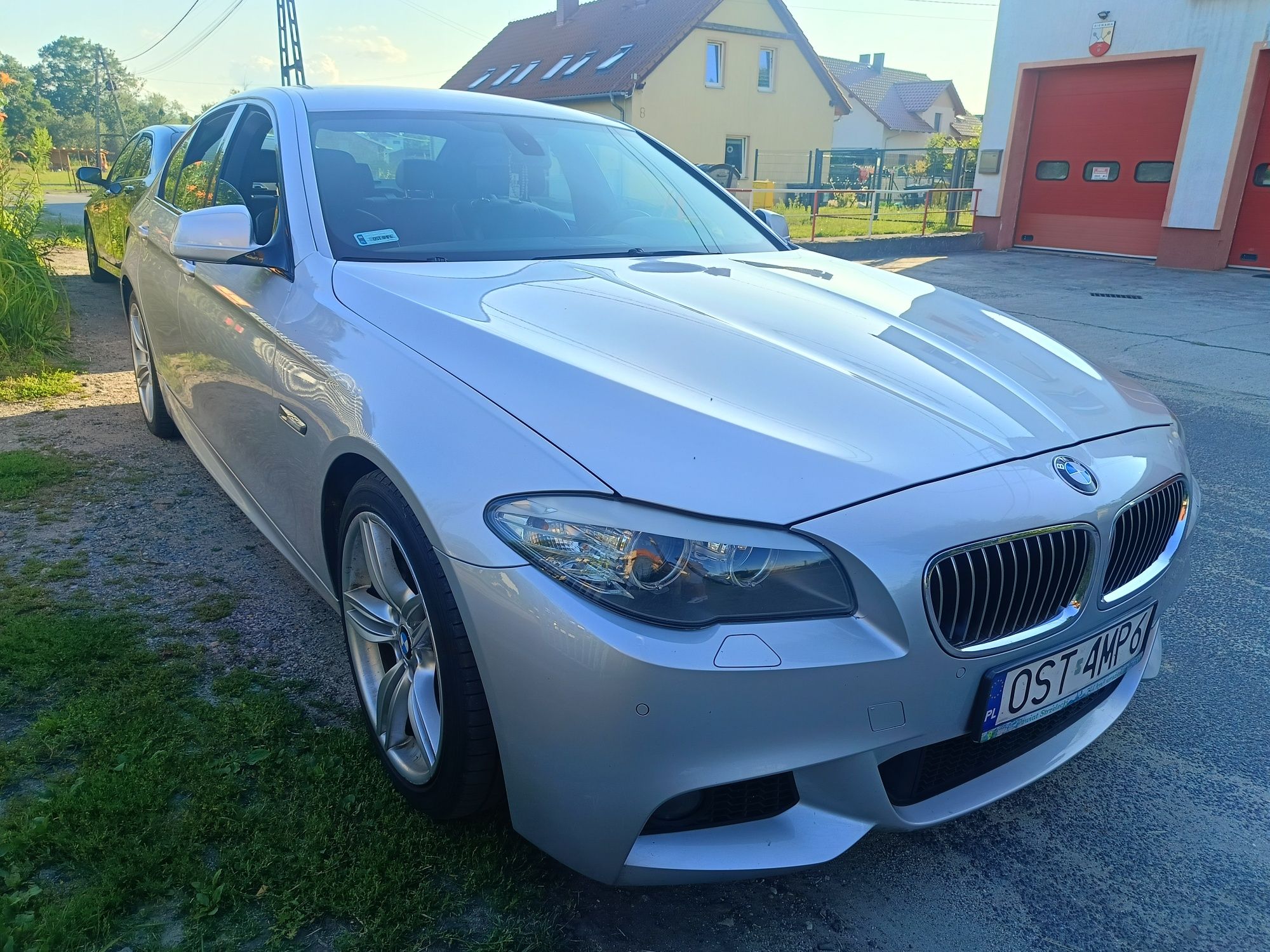 BMW 520d F10 M-PAKIET 184km Sedan