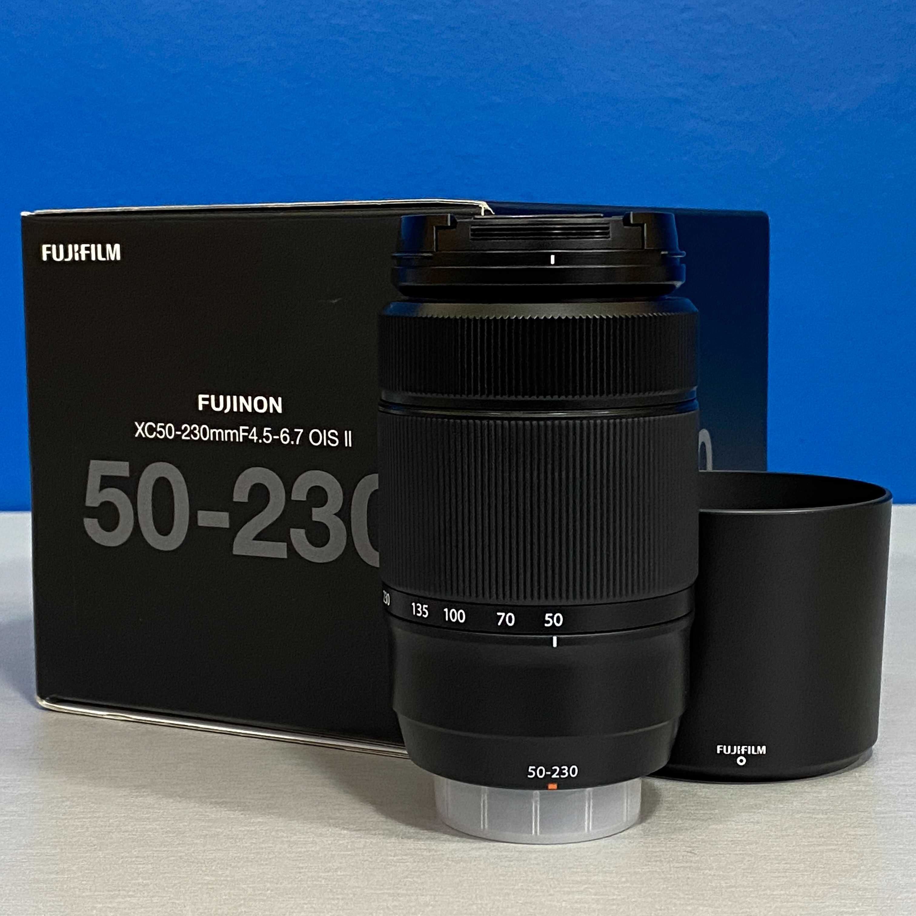 Fujifilm XC 50-230mm f/4.5-6.7 OIS II - 3 ANOS DE GARANTIA