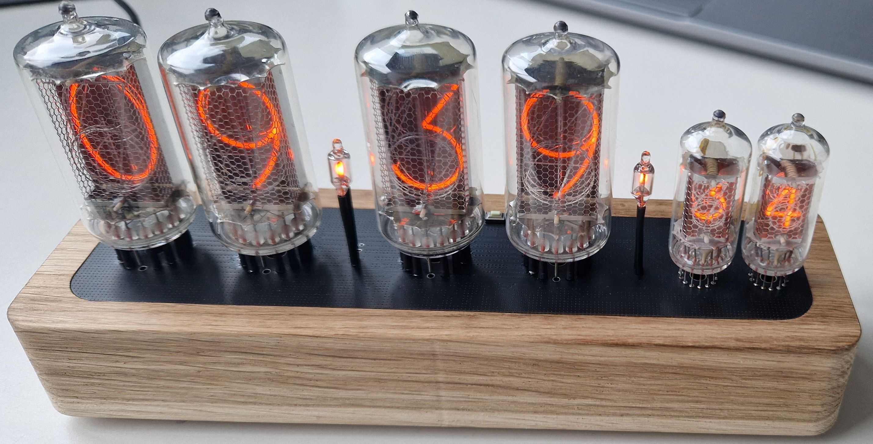Zegar Nixie Z5660M + Z5730M Arduino USB