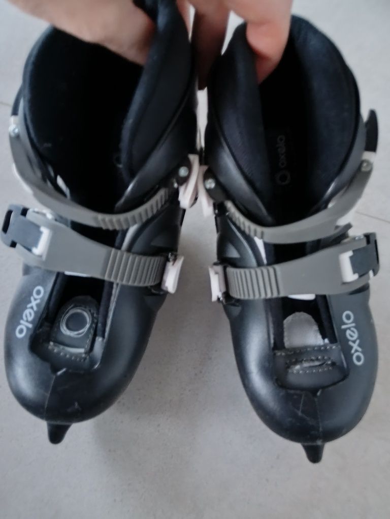 Łyżwy hokejowe dziecięce Decathlon