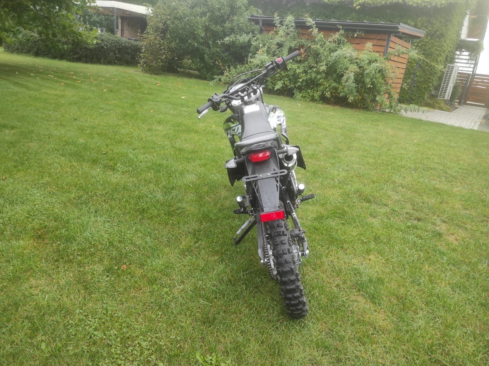 Cross Asix Defender  2023r. 200km przebiegu!!! 12KM (150cm3)