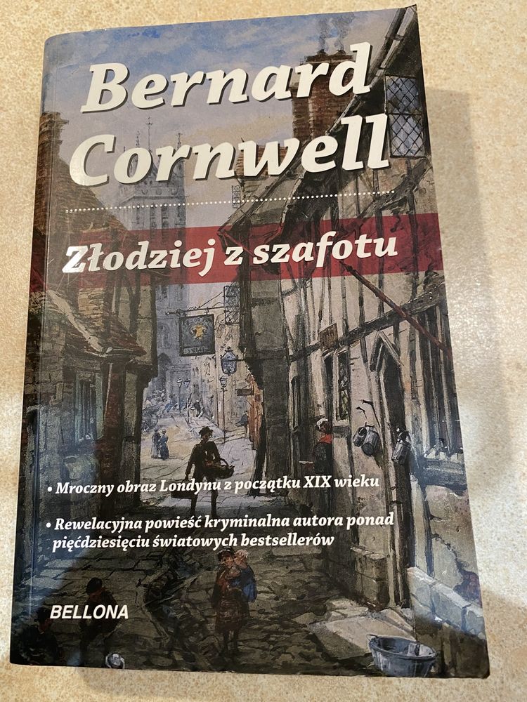 Bernard Cornwell. Złodziej z szafotu. Kryminał