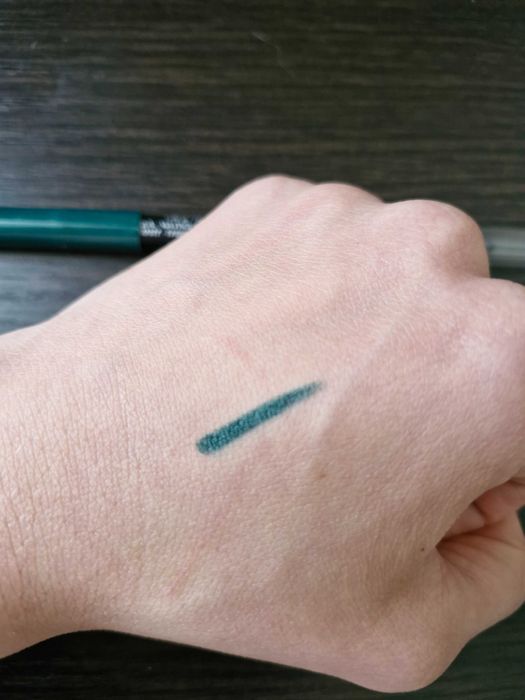 Олівець для очей смарагдовий kiko milano long-lasting eyeliner