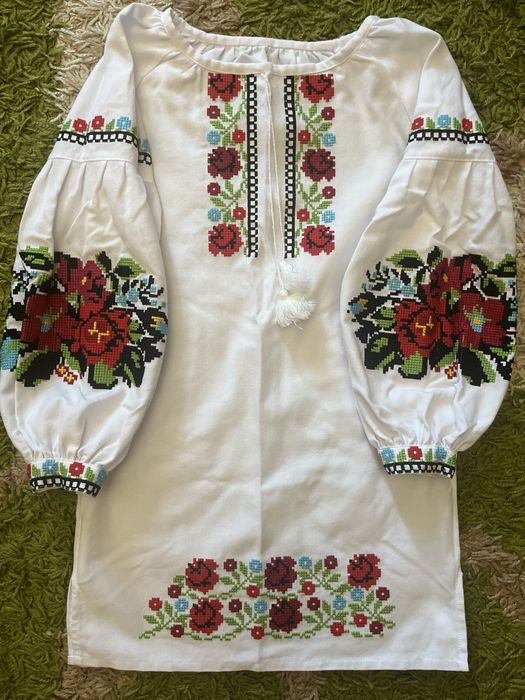 Плаття вишиванка
