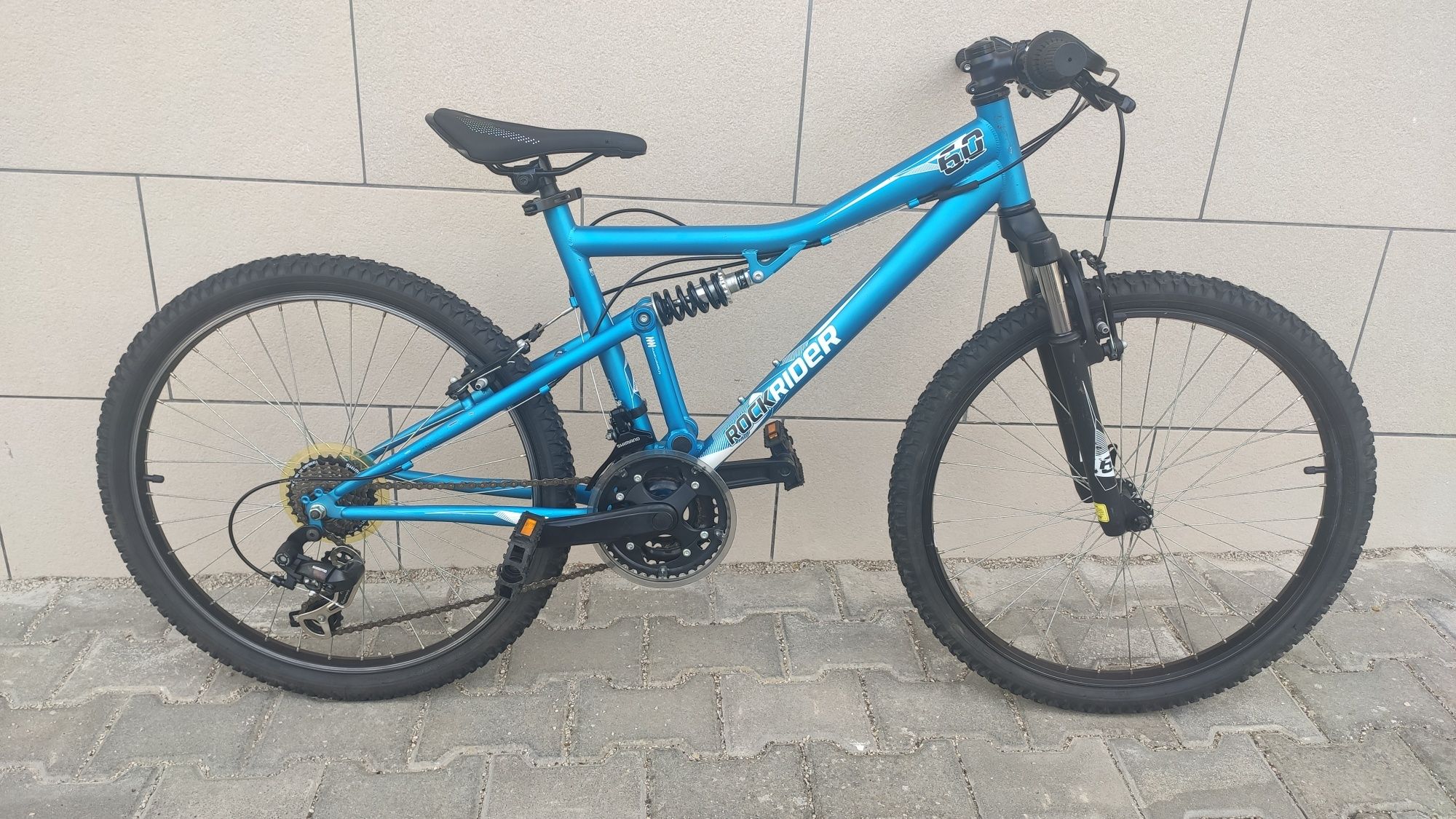 Bicicleta roda 24 suspensão total