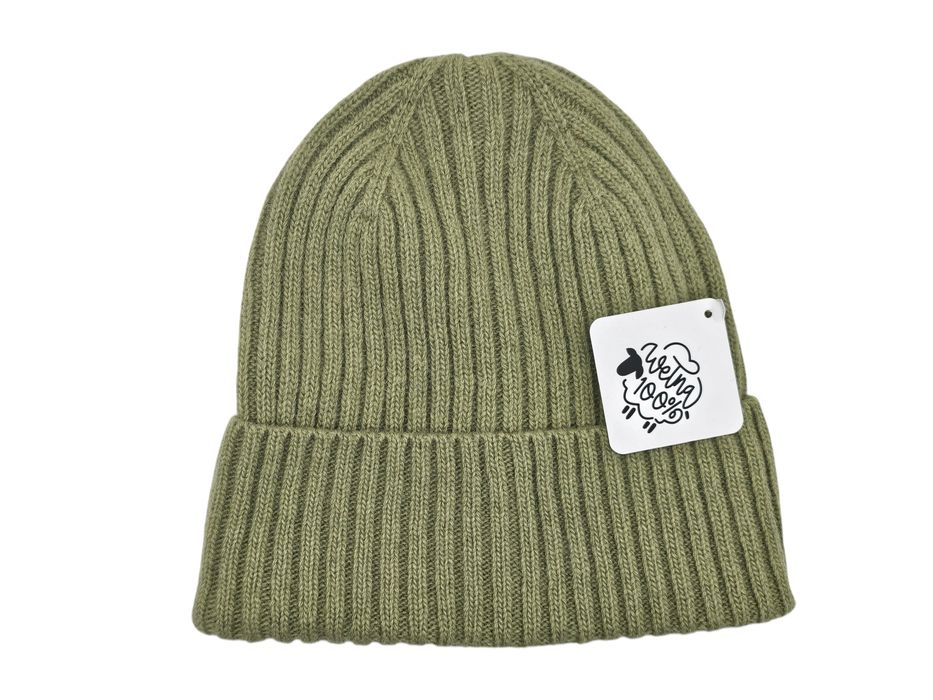 Czapka damska męską unisex 100%wełna