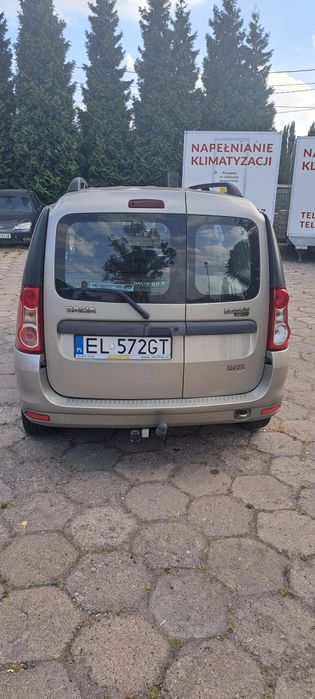 dacia logan 14.l benz supr stan 2009r