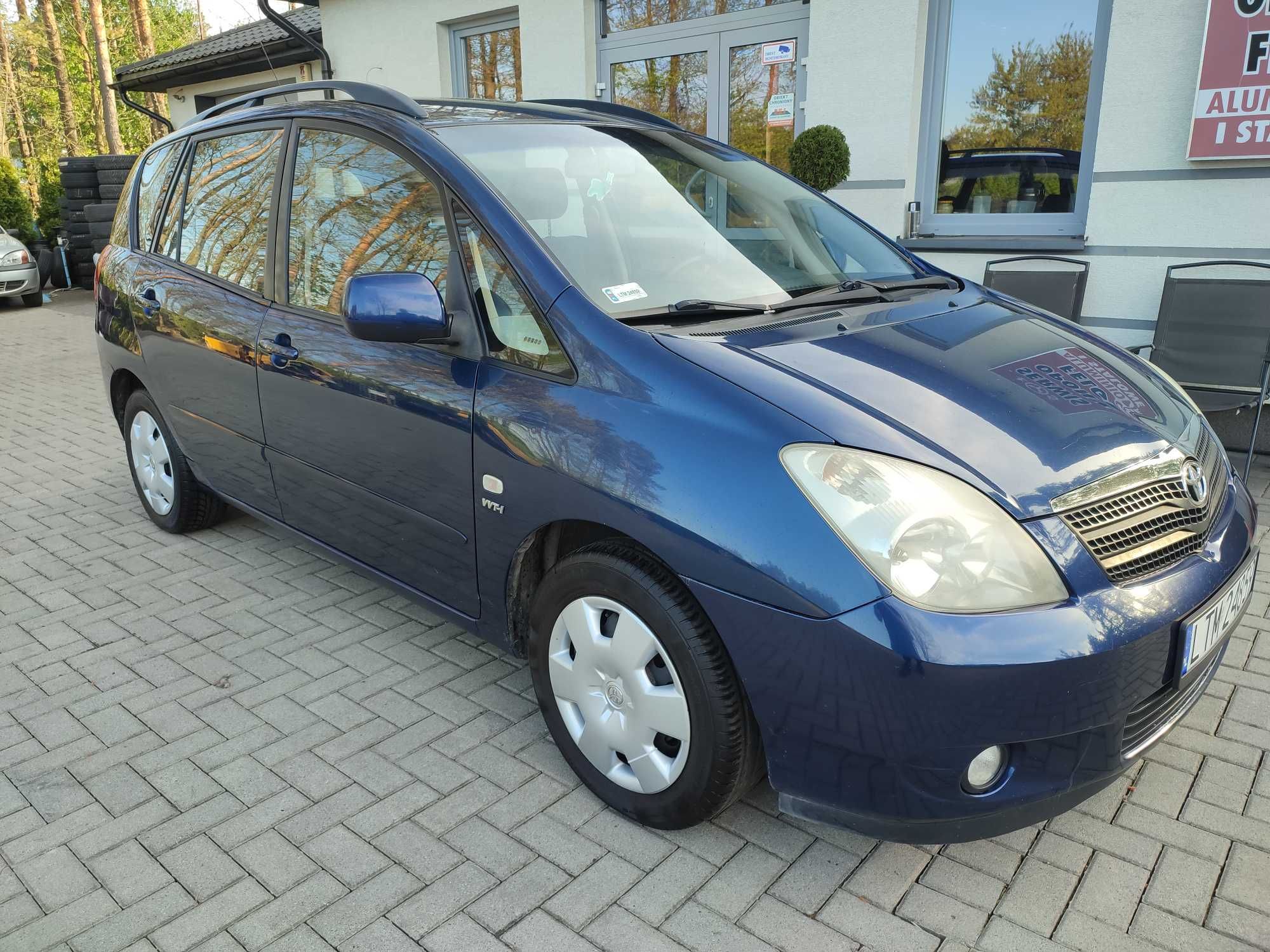 toyota corolla verso 1,8b+gaz