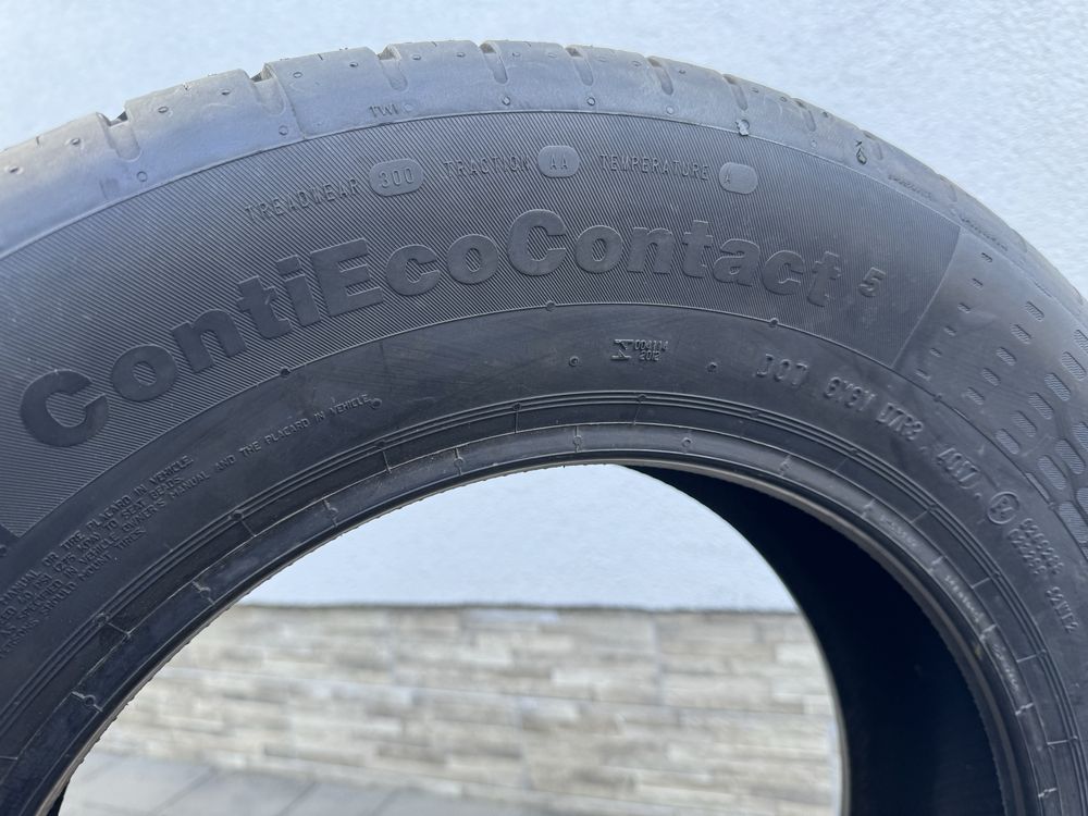 Літні шини 215/65R16 Continental ContiEcoContact 5.