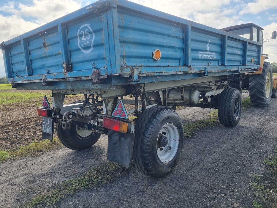 Przyczepa wywrotka autosan D732 4t Zarejestrowana (d35 d45 d47)