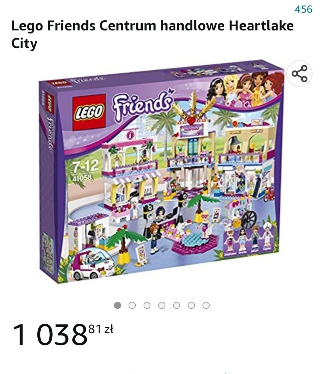 Lego friends , klocki