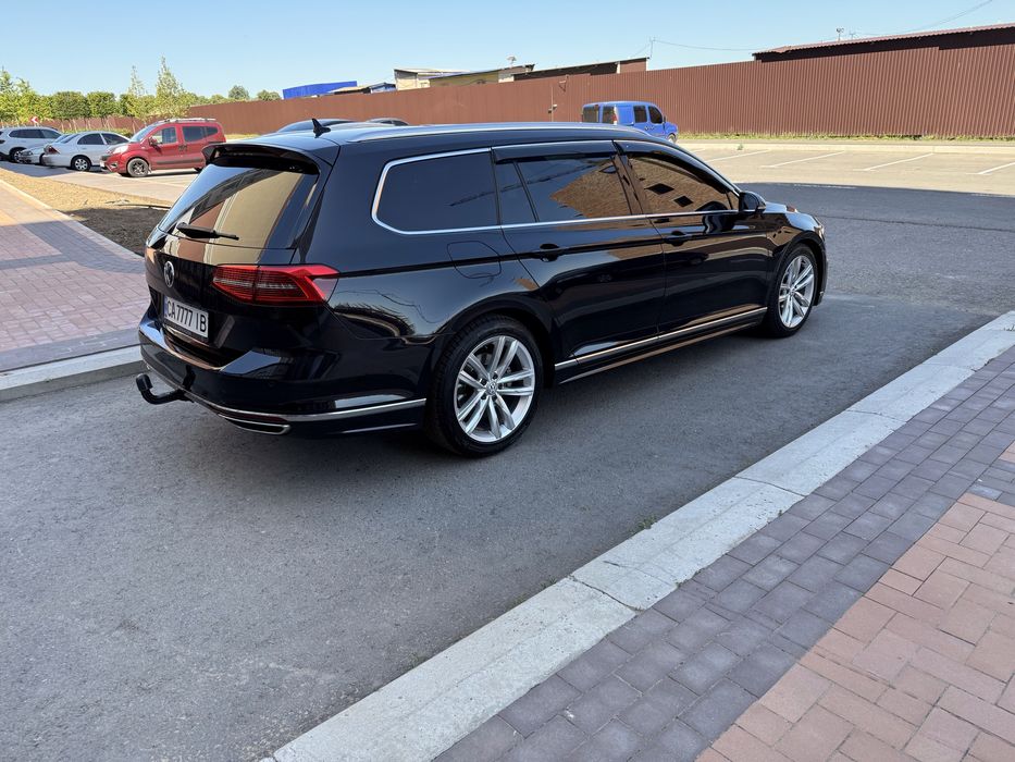 VW Passat B8 TDI DSG R-Line