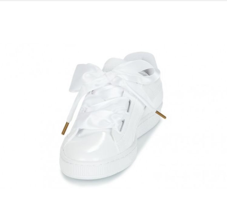 Sapatilha PUMA Basket Heart Satin
