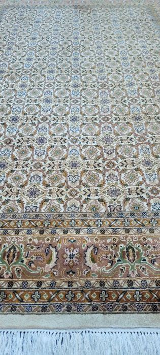 -70% kaszmirowy indo bidjar lśniący perski dywan ręcznie tkany 200/320