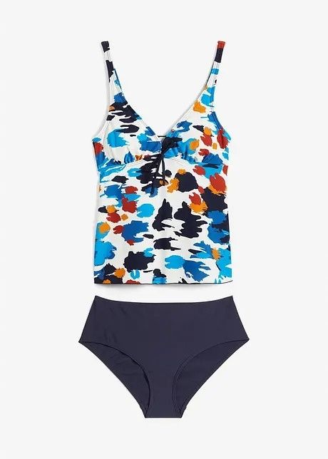 B.P.C tankini wzorzyste modne r.44