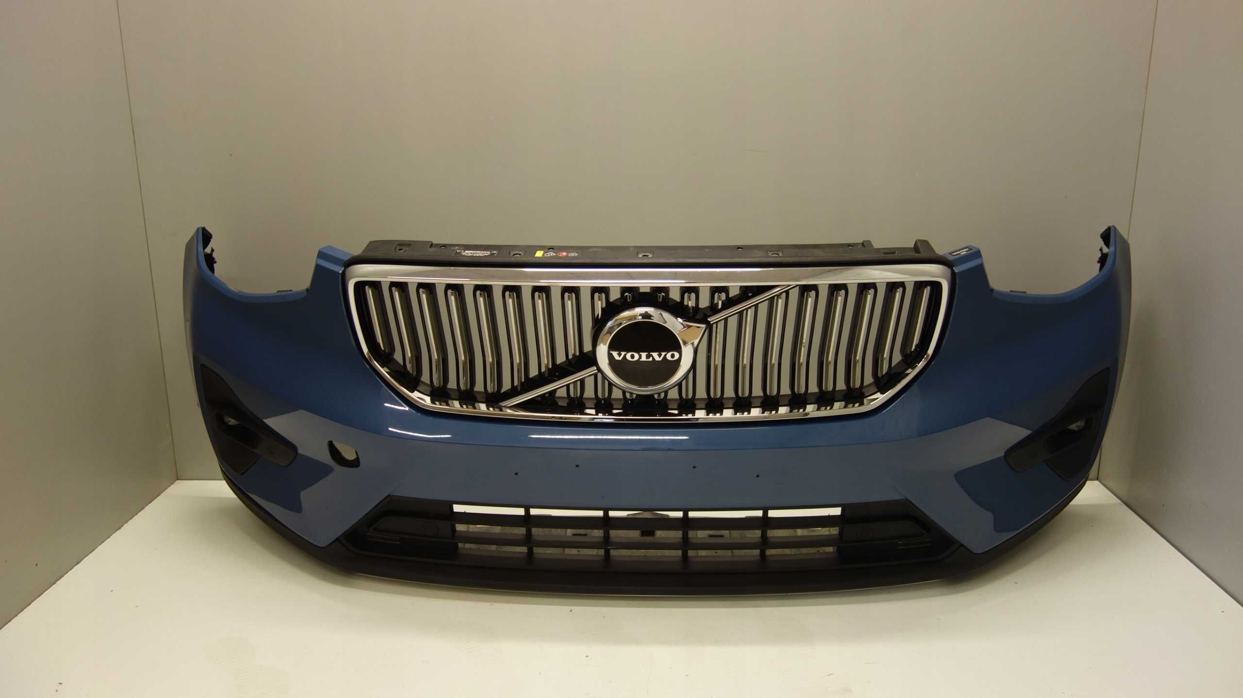 Volvo xc40 c40 бампер передний