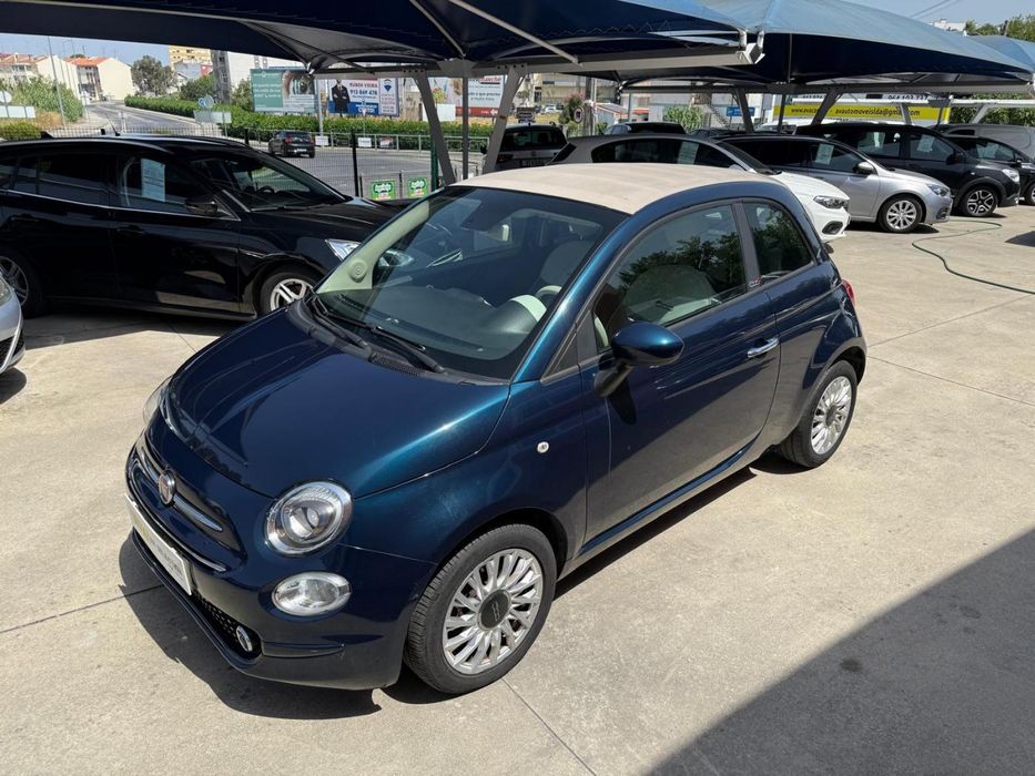 Fiat 500C 1.0 Hybrid Lounge