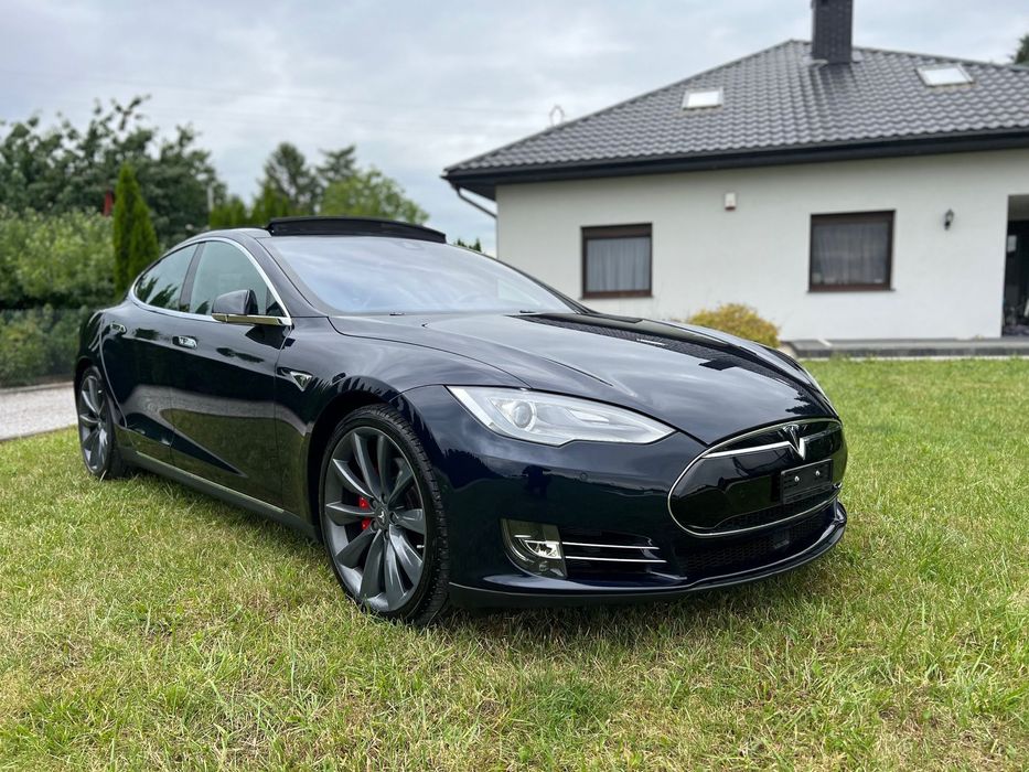 Tesla Model S Tesla S85D Performance Dual Motor 772ps 4x4 Led Full Swiss Autonomia
