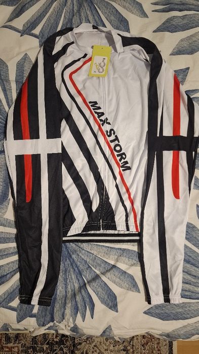 Odzież rowerowa dwa komplety