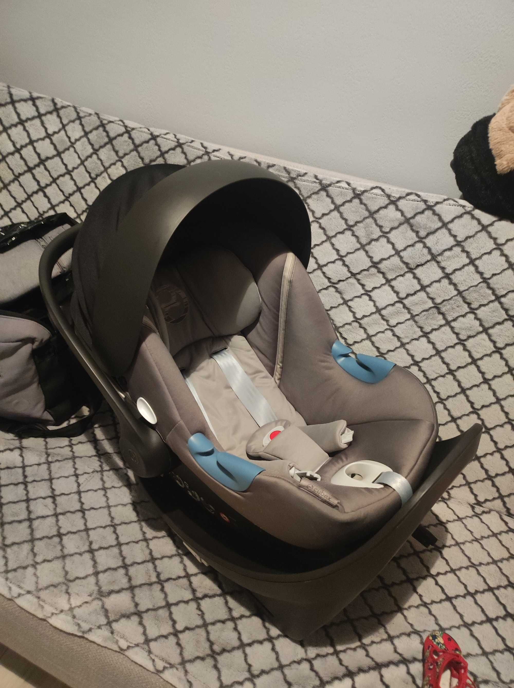 Cybex Aton M + Baza M Isofix zestaw fotelik z bazą