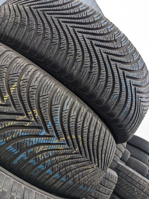 215/60R17 Michelin Alpin5 2019рік