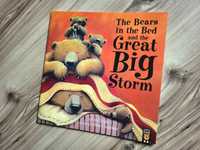 The Bears in the Bed and the Great Big Storm opowieść po angielsku