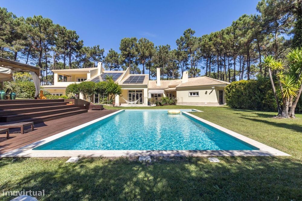 Luxuosa Moradia T5 Herdade Da Aroeira