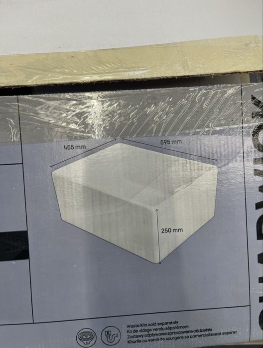 Zlewozmywak jednokomorowy